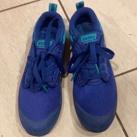 NWOT Volley blue canvas shoes women size 9 men size 7 - Picture 6 of 7